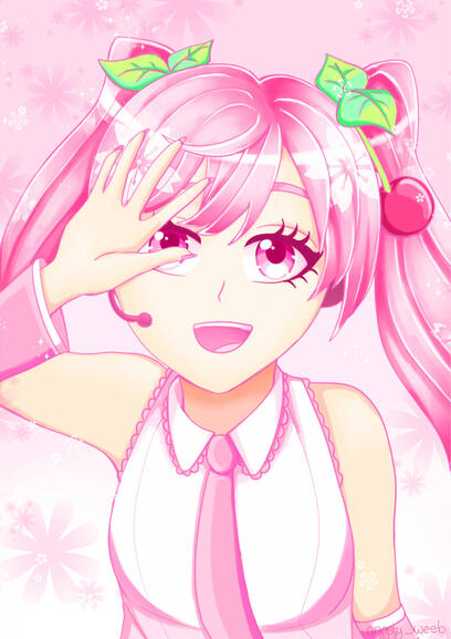 Sakura Miku 2021